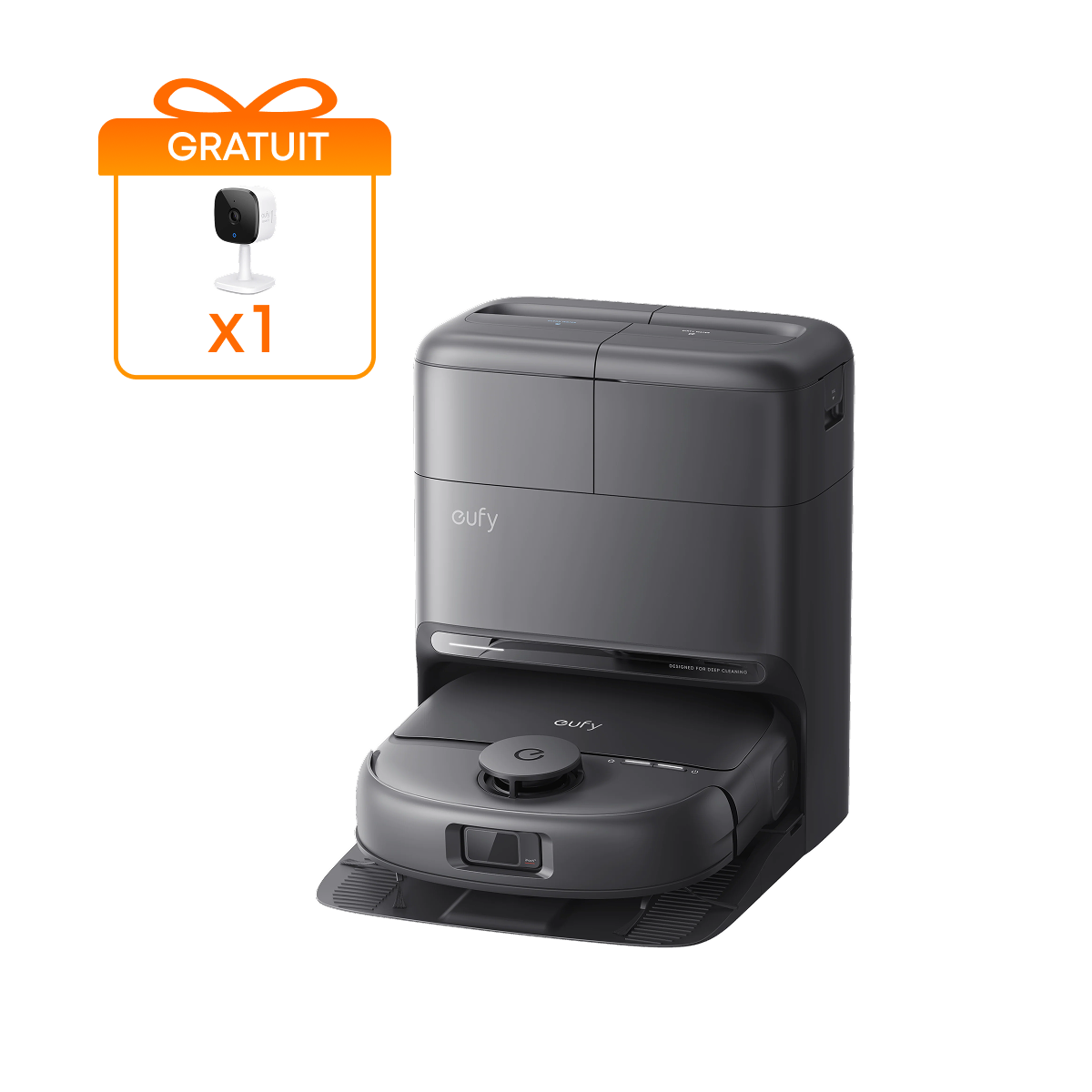eufy Robot aspirateur Omni C28