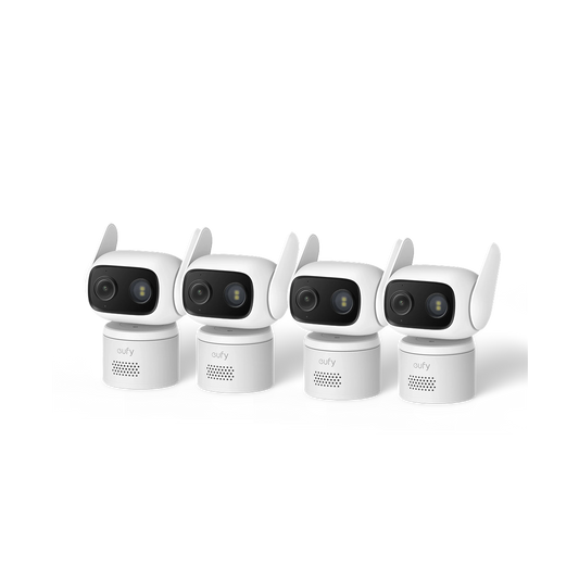 Caméra filaire eufy C31 (pack de 4)