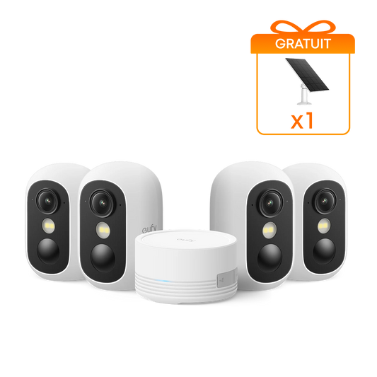 eufy Security eufyCam C35 Kit de 4 caméras