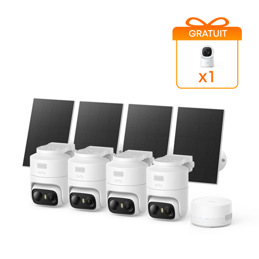 Kit de 4 caméras eufyCam C37
