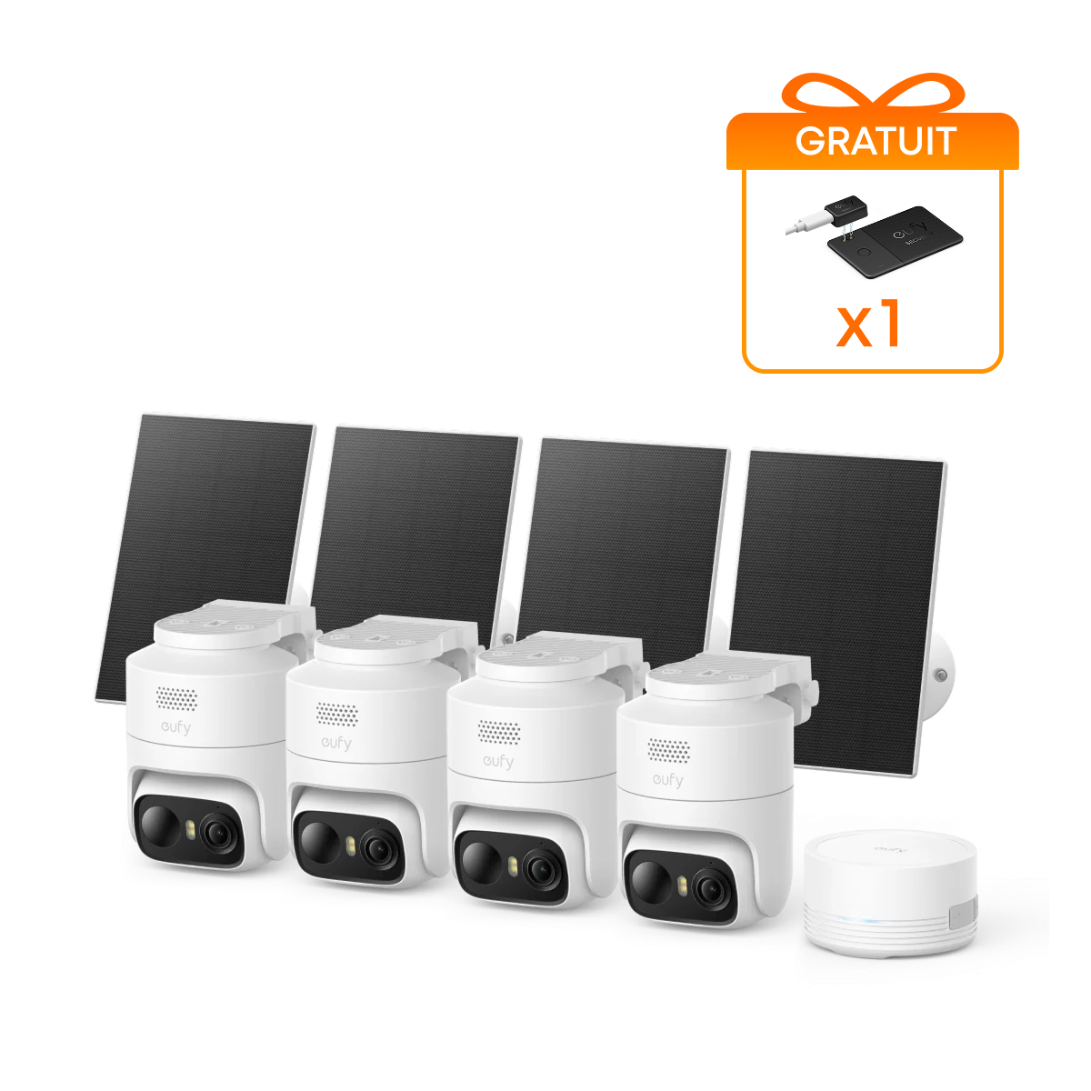 Kit de 4 caméras eufyCam C37