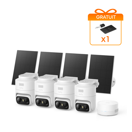 Kit de 4 caméras eufyCam C37