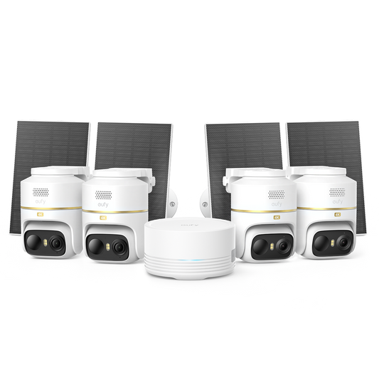 Kit de 4 caméras eufyCam C37 édition 4K