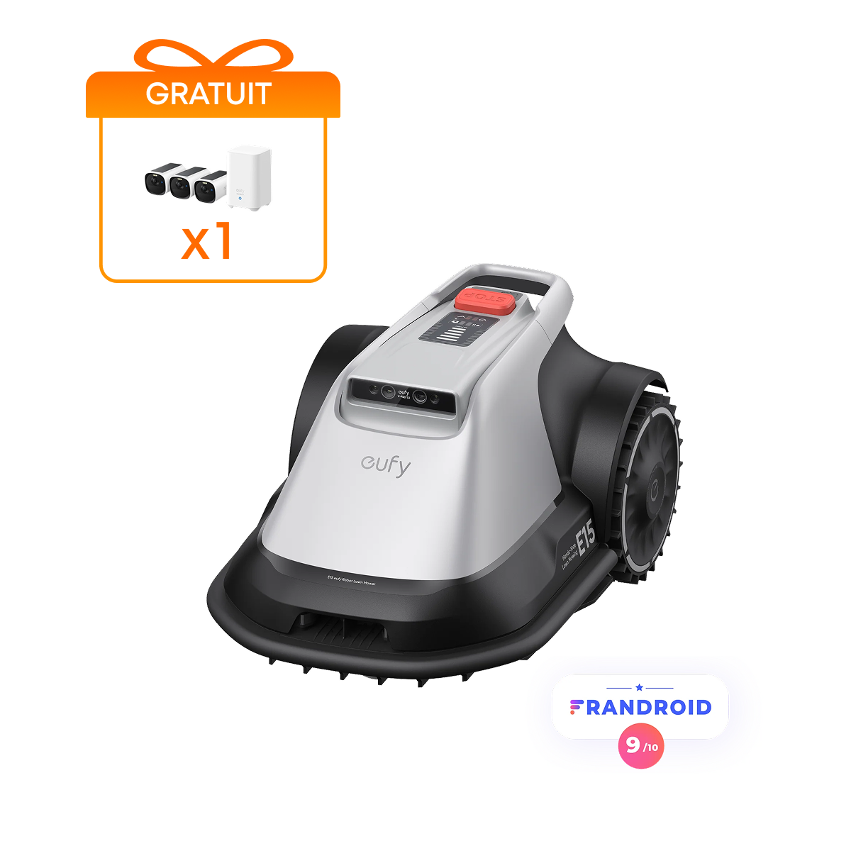 Robot tondeuse eufy E15
