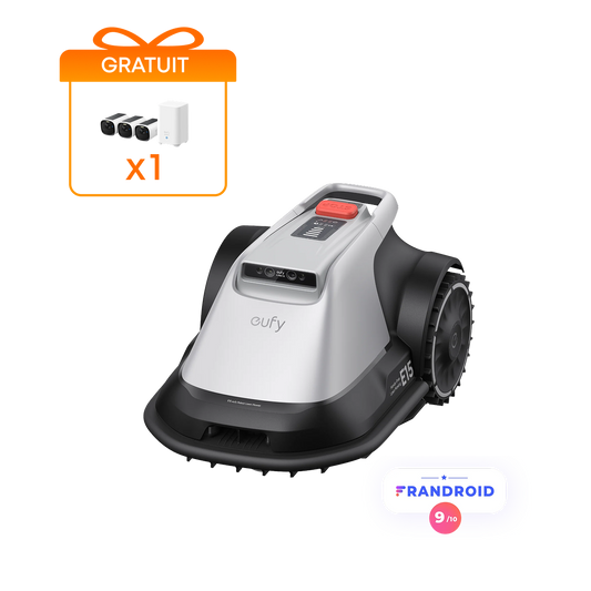 Robot tondeuse eufy E15