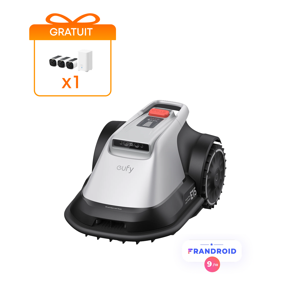 Robot tondeuse eufy E15