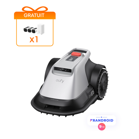 Robot tondeuse eufy E15