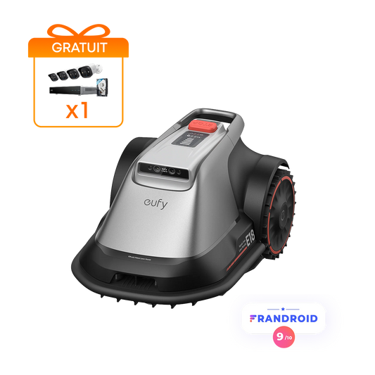 Robot tondeuse eufy E18