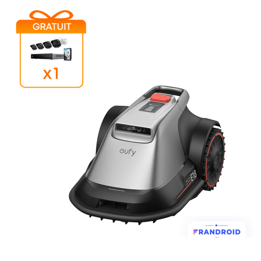 Robot tondeuse eufy E18