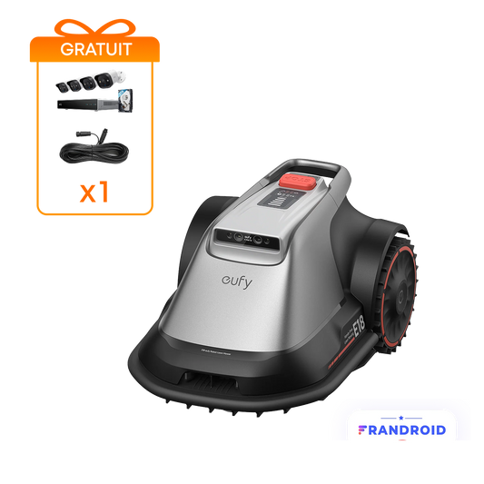 Robot tondeuse eufy E18
