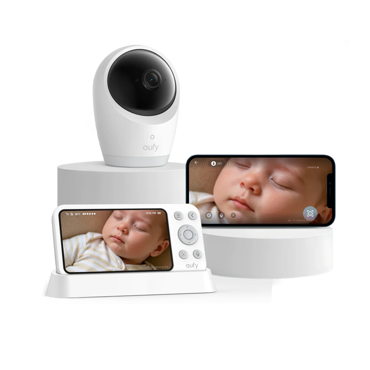 Anker eufy Babyphone avec caméra E21