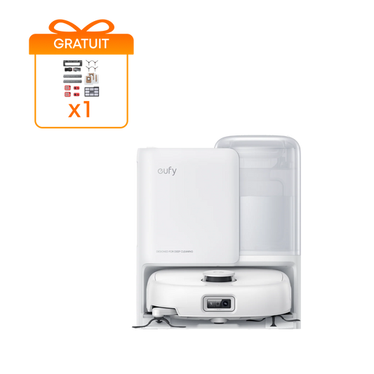 eufy Robot aspirateur Omni E25 (Blanc)