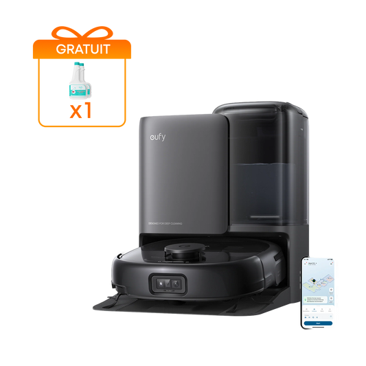 Robot aspirateur eufy Omni E25