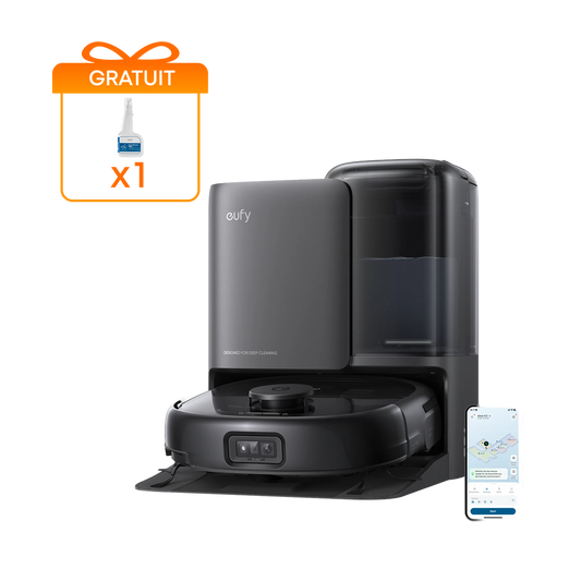 Robot aspirateur eufy Omni E25