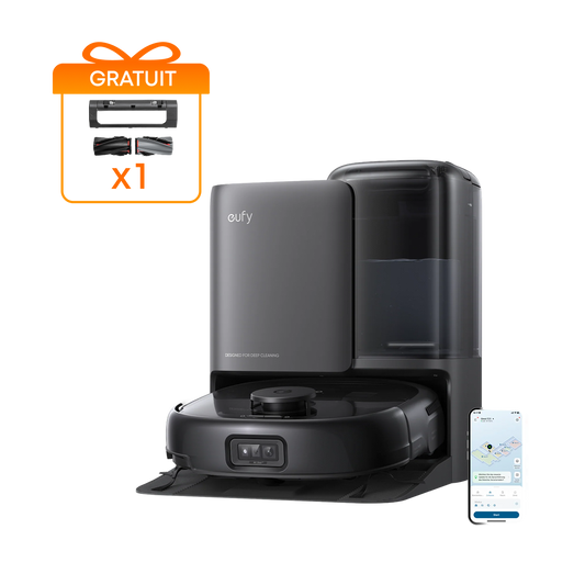 Robot aspirateur eufy Omni E25