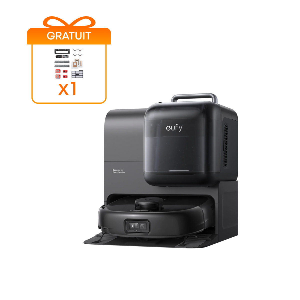 eufy Robot aspirateur Omni E28