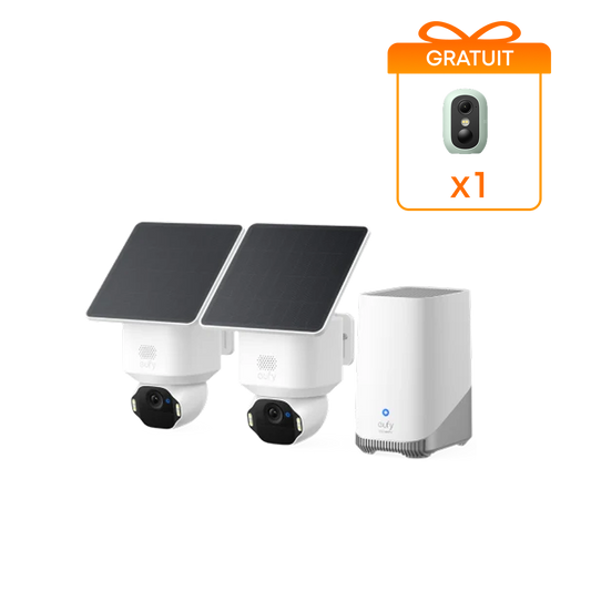 Kit de 2 caméras  SoloCam E42