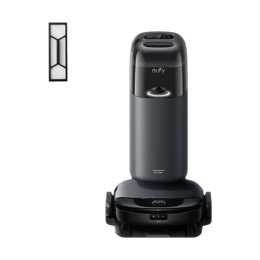 S1 eufy avec station tout-en-un+ Filtres haute performance