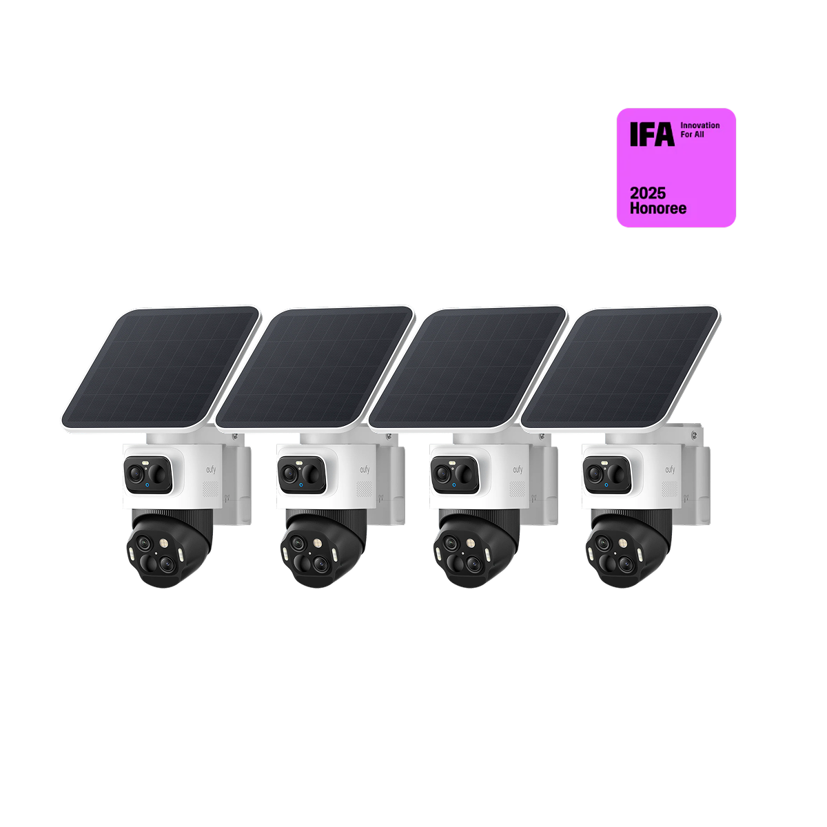 Caméra de surveillance eufyCam S4 (Pack de 4 caméras)