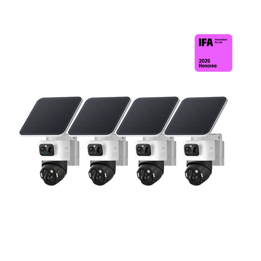 Caméra de surveillance eufyCam S4 (Pack de 4 caméras)
