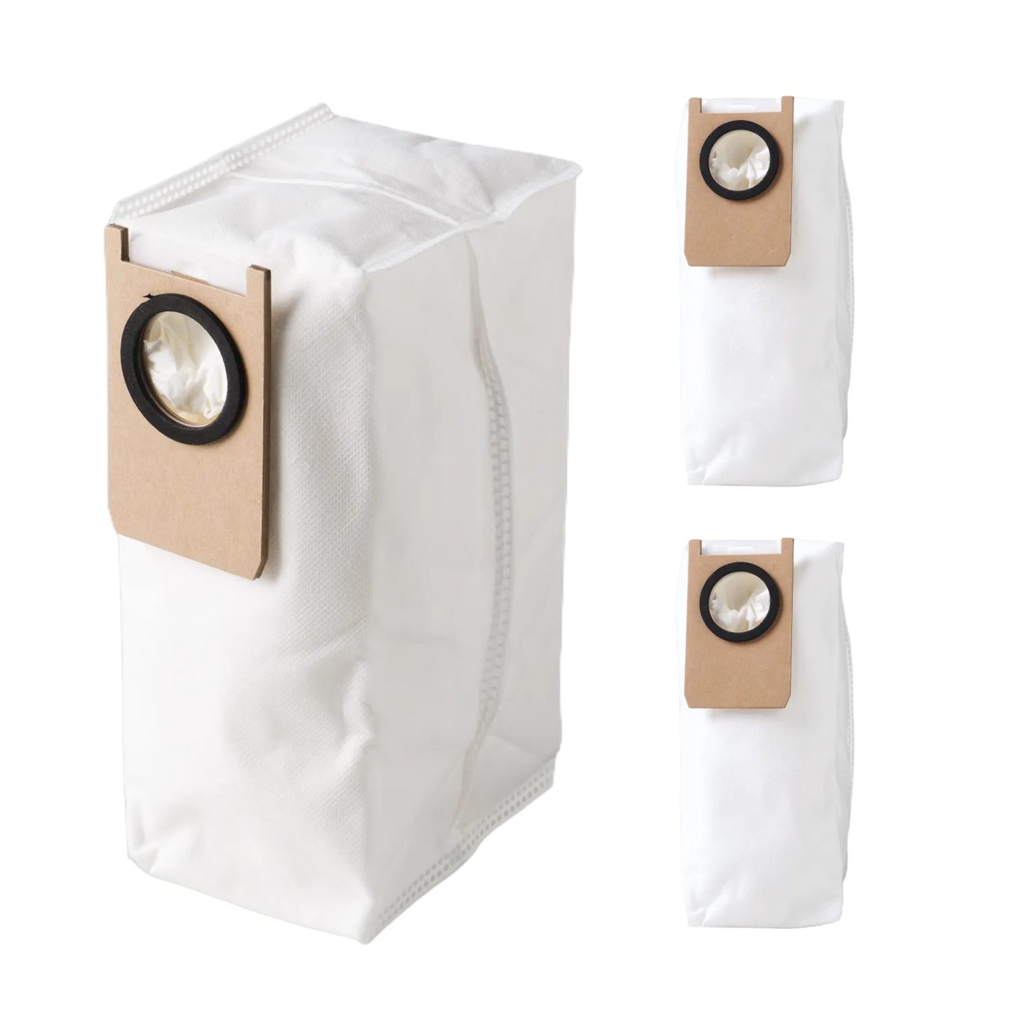 Sac à poussière eufy pour robot aspirateur laveur Omni S2, paquet de 3, 6 mois de rechange