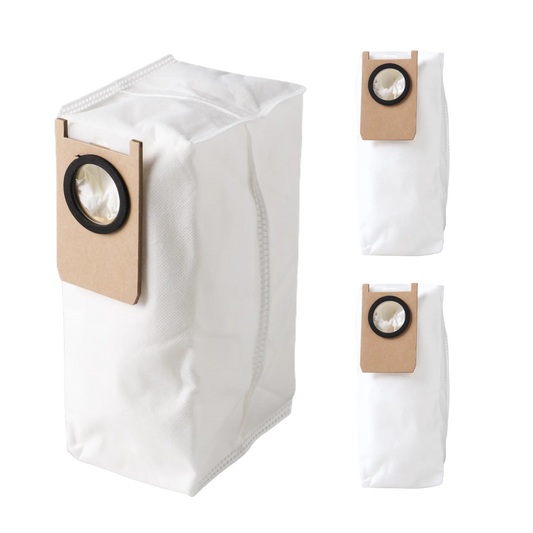 Sac à poussière eufy pour robot aspirateur laveur Omni S2, paquet de 3, 6 mois de rechange
