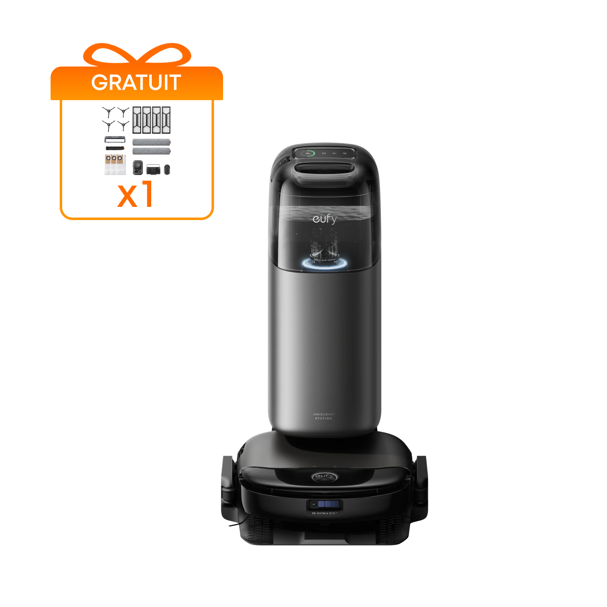 Robot aspirateur eufy Omni S1 Pro