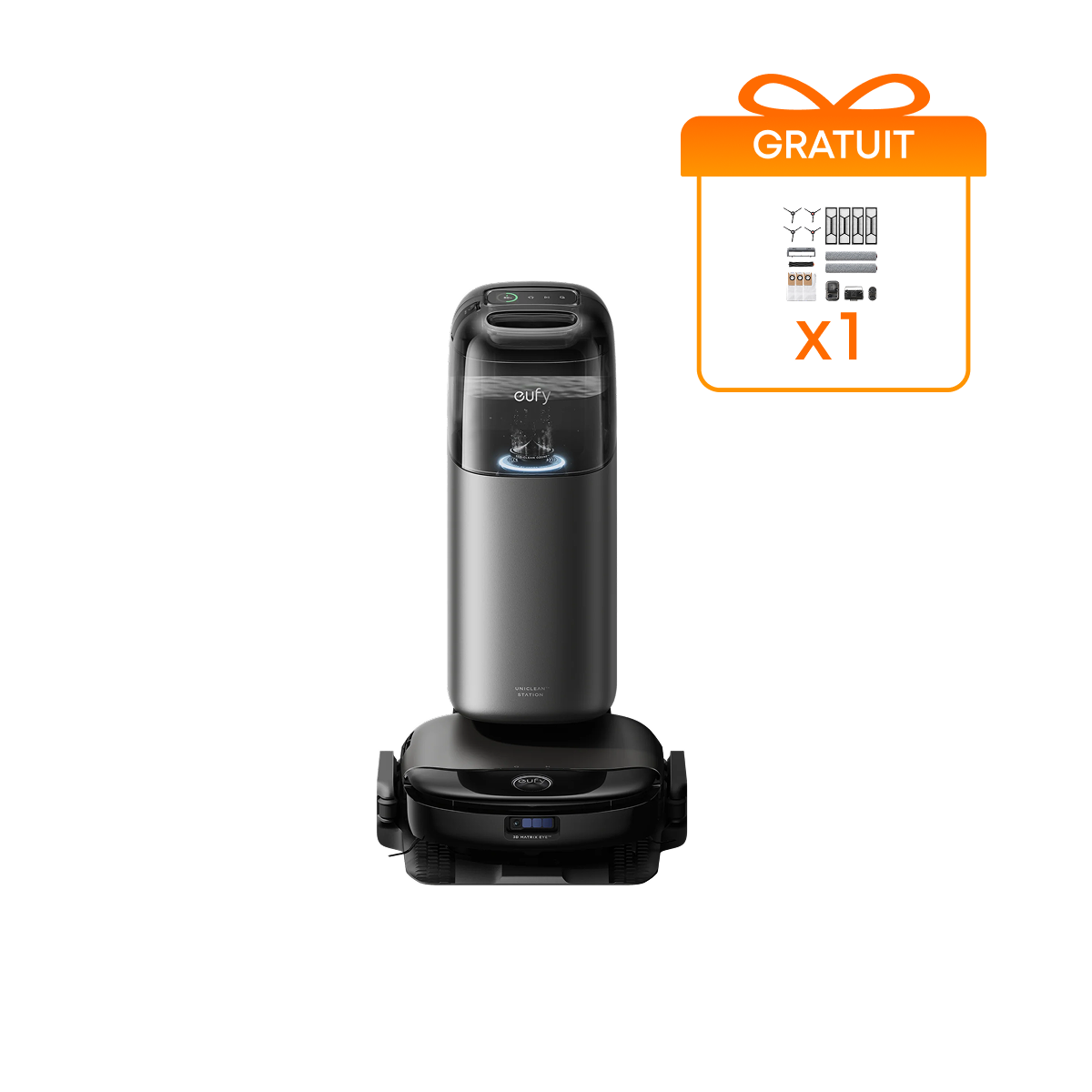 Robot aspirateur eufy Omni S1 Pro