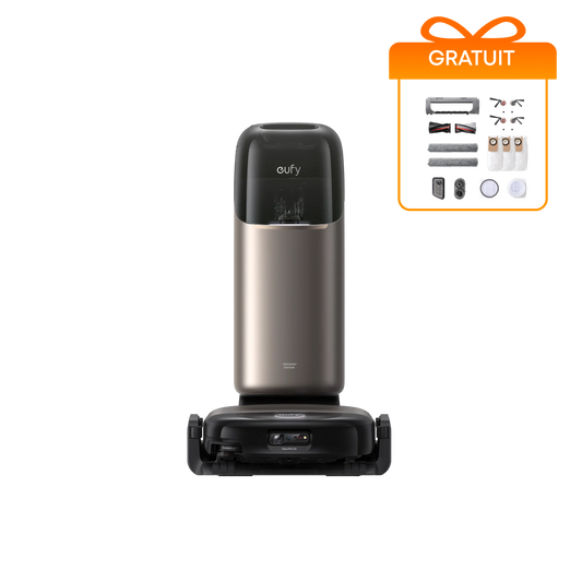 eufy Robot aspirateur laveur Omni S2