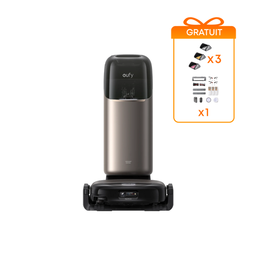 eufy Robot aspirateur laveur Omni S2