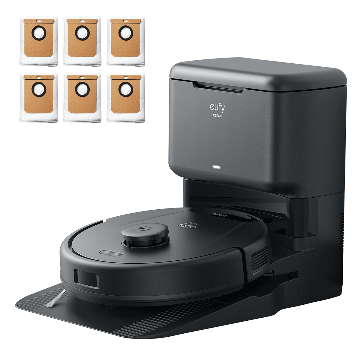 eufy Clean L60 et station avec système d'autovidage + Sacs à poussière 60 jours