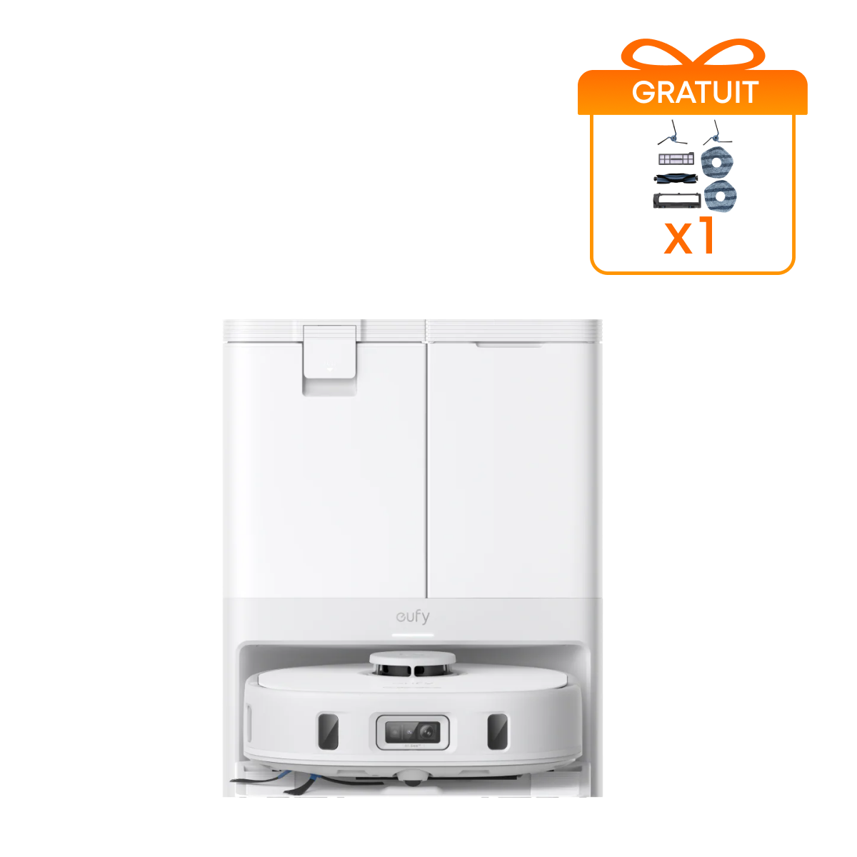 eufy X10 Pro Omni (Blanc)