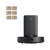 Robot aspirateur X8 Pro et station avec système d'autovidage + Sacs à poussière (pack de 6)