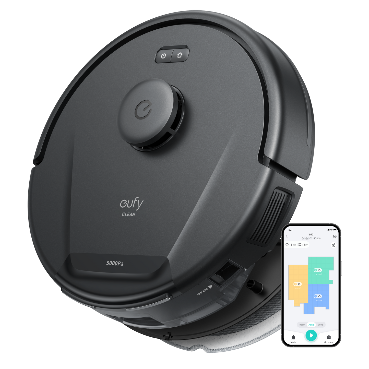 Robot aspirateur L60 Hybrid eufy